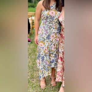 ASTR floral dress
